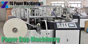 paper cup machinery
