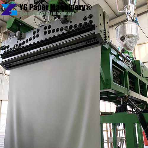 Stone Paper Machine