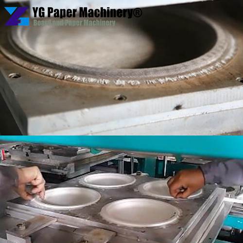 bagasse plate making machine