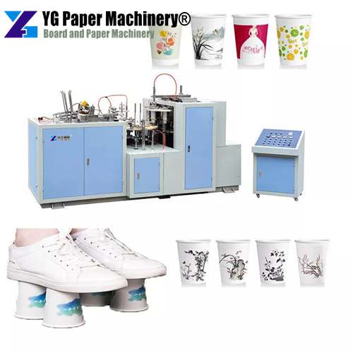 Double Wall Sleeve Forming Machine for Paper Cup