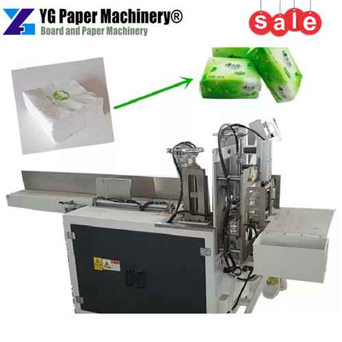 tissue paper packing machine