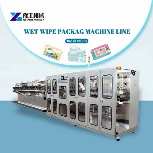 wet wipes machine