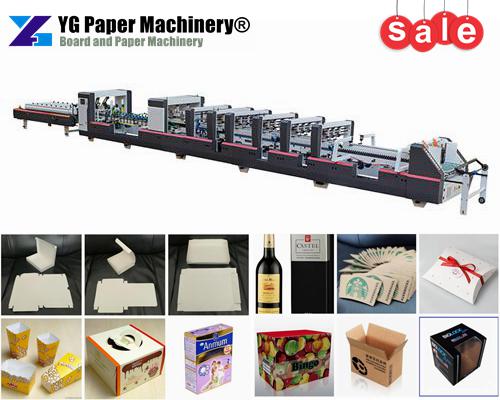 automatic 46 corner folder gluer