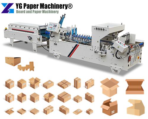 folder gluer machine