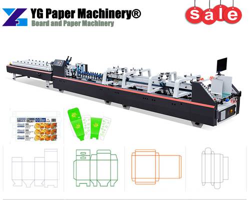 High Speed Pre-fold Folder Gluer