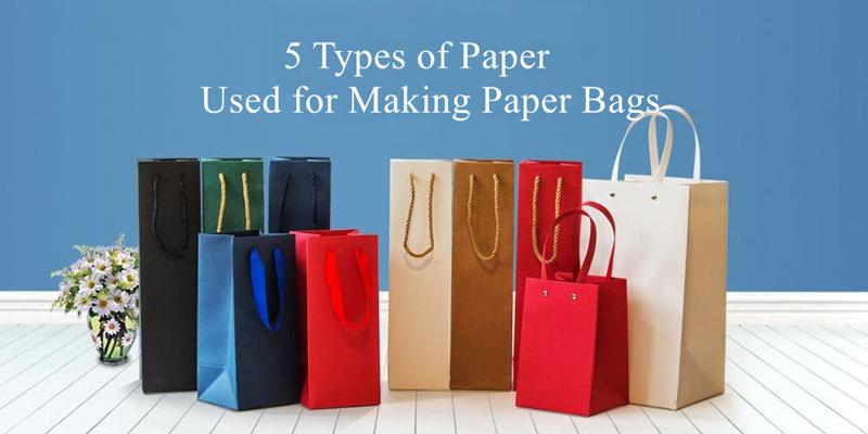 Paper Bag Raw Material - 5 Types of Paper Used for Making Bags