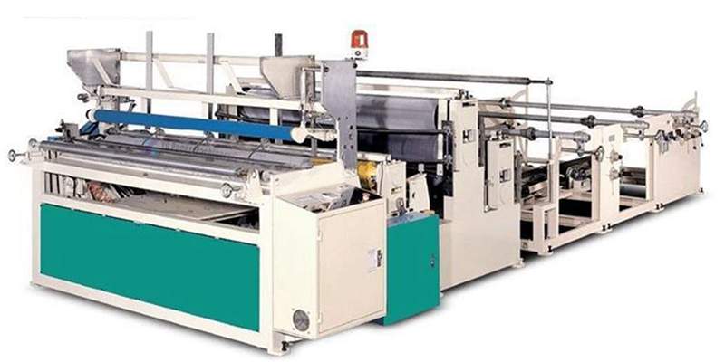 paper roll cutting machine