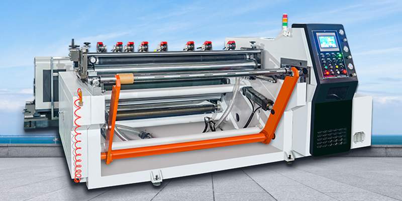 paper slitting machine from YG Paper Machinery
