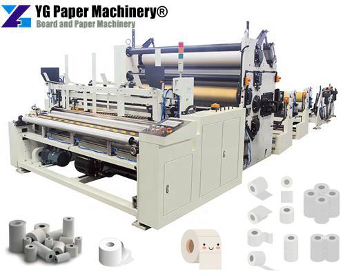 toilet paper making machine