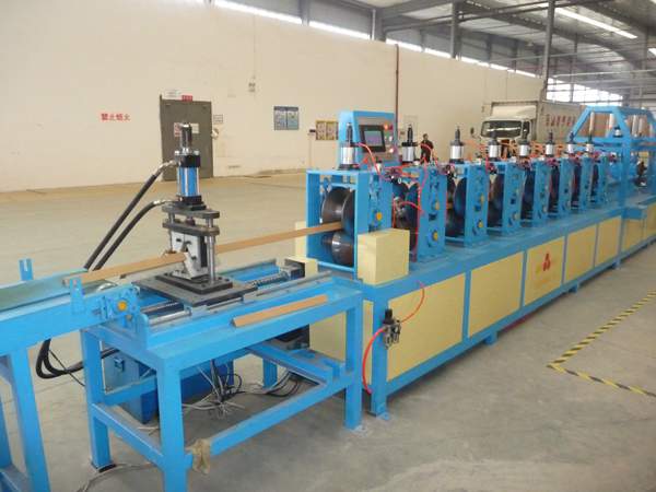 High Speed Paper Edge Board Production Line