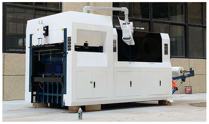 automatic paper die cutting machine price