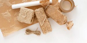 honeycomb packing paper