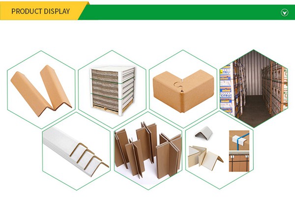 Paper Edge Protector Machine production line