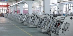 paper box making machine factory