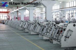 paper box making machine factory