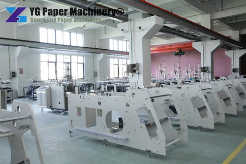 Burger box making machine - yg paper machinery
