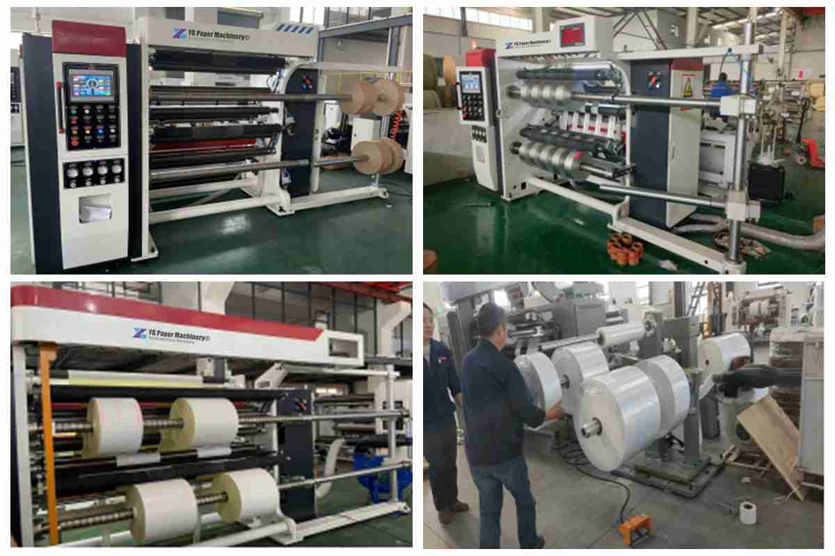 BOPP Tape slitting rewinder machine