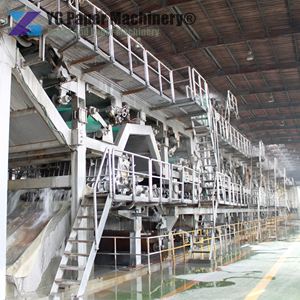 coated paper making machine