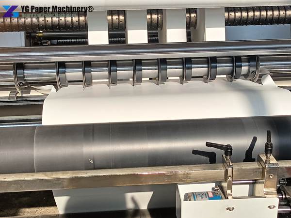 Kraft paper slitting machine details