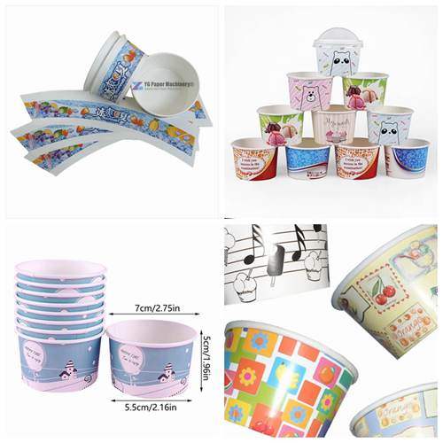 Multi Color Digital Printer Paper Cup Fan Printing Machine