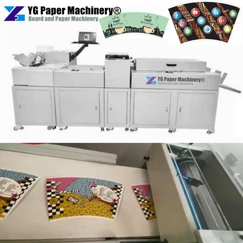digital paper cup fans printing machine