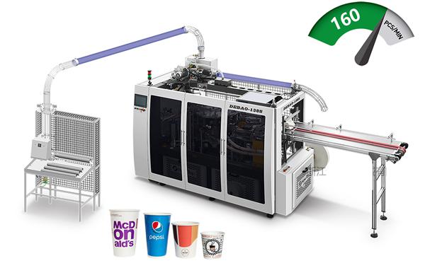 new top paper cup machine price