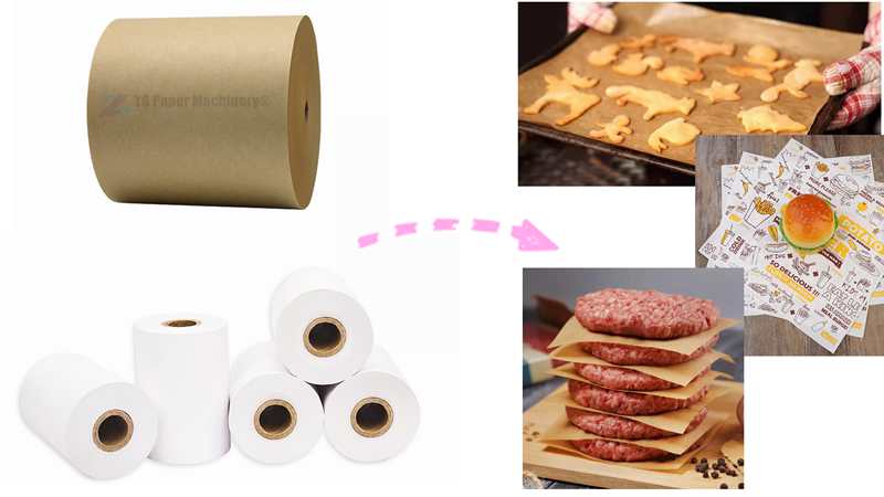 patty paper roll to sheet cutting machine