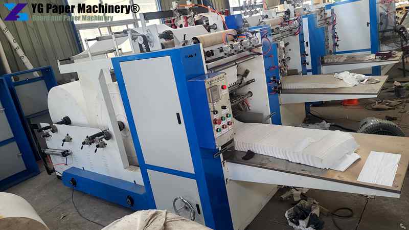 tissue paper manufacturing machine price