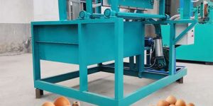 Egg tray production machine