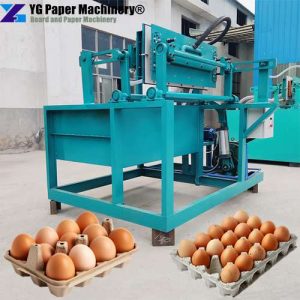 Egg tray production machine