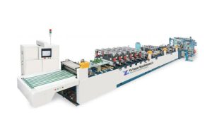 3 side seal pouch making machine