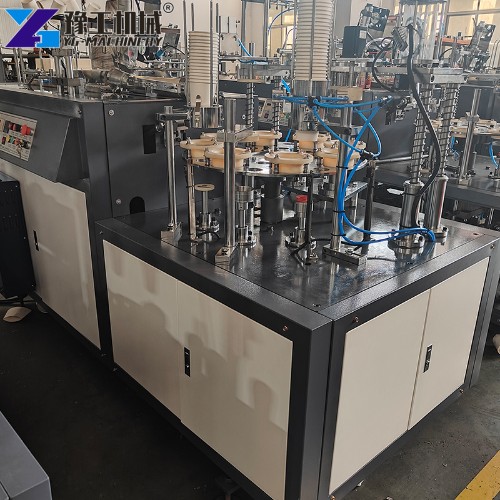 paper cup manufacturers machine price