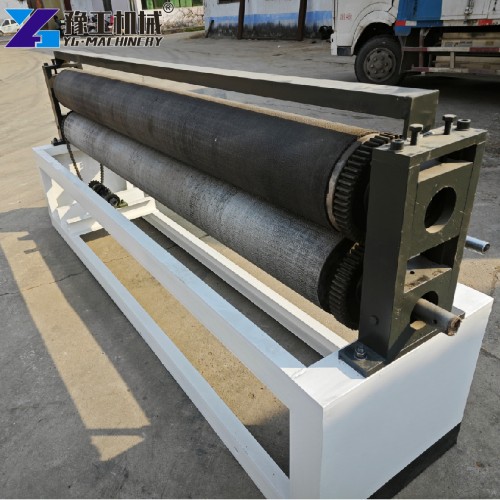 steel to wool embossing rollers