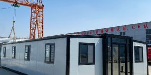 40ft expandable container house
