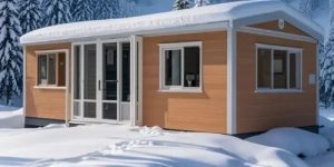 mobile expandable prefab house