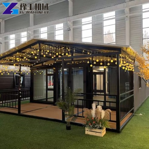 mobile expandable prefab house price
