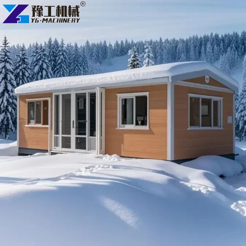mobile expandable prefab house