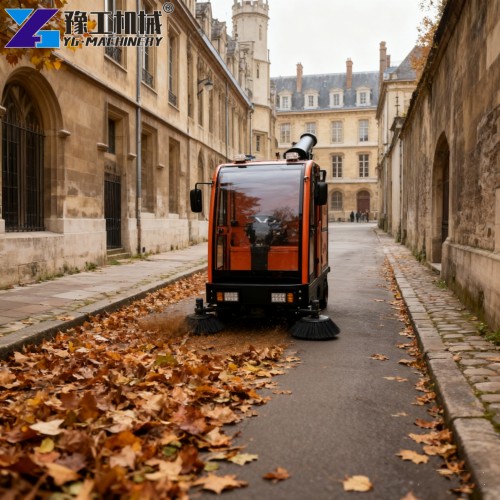 Campus Electric Sweeper