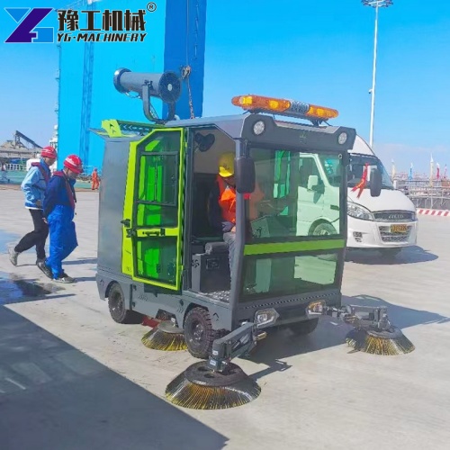 Commercial Electric Sweeper