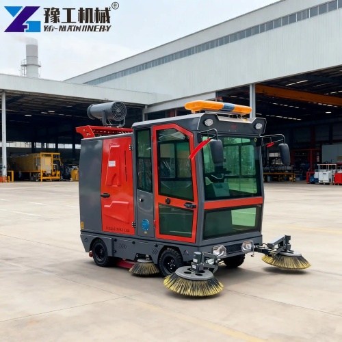 Dust Control Electric Sweeper