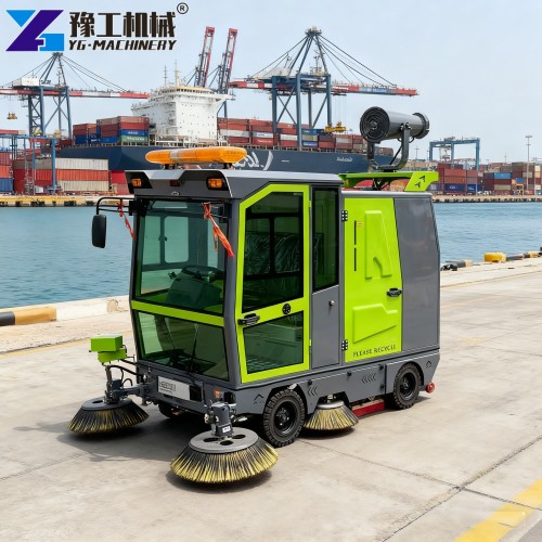 Industrial Electric Sweeper