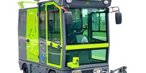 Ride-on Electric Sweeper