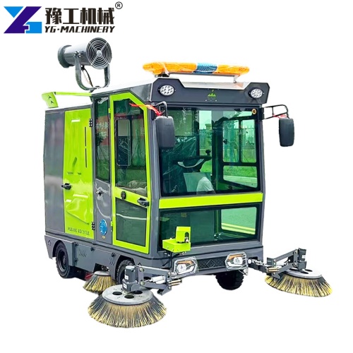 Ride-on Electric Sweeper