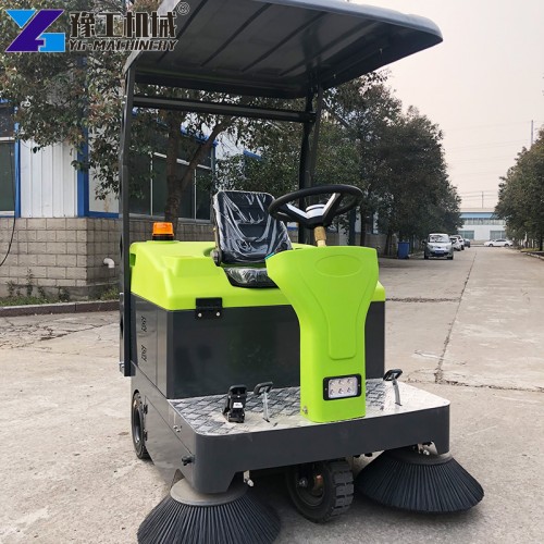 Warehouse Electric Sweeper