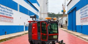 electric road sweeper price