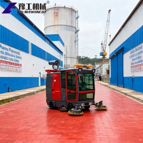 electric road sweeper price