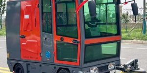 road sweeper machine price