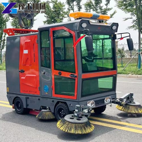 road sweeper machine price