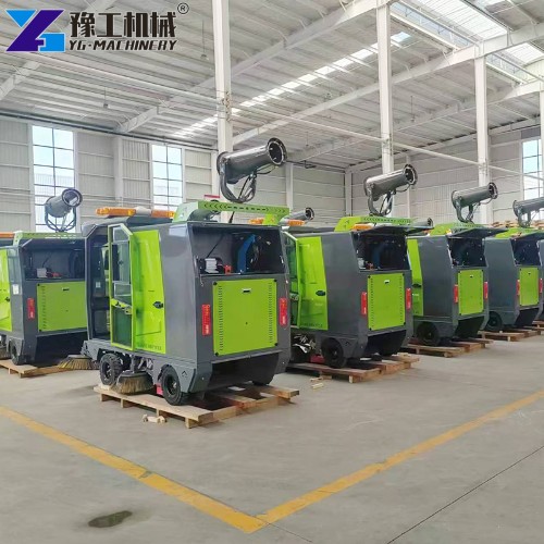 street cleaner machine