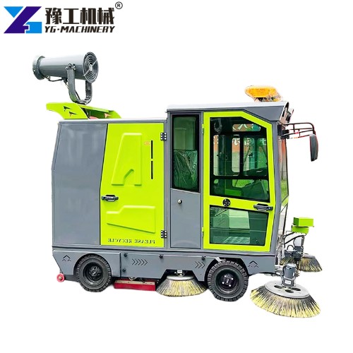 street sweeper machine